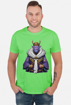 Troll mage shirt
