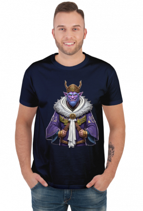 Troll mage shirt