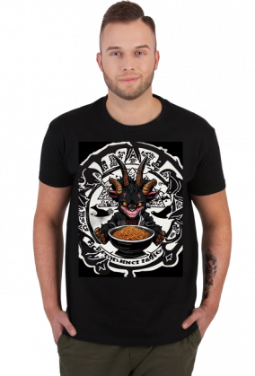 demonic Goat noodles t-shirt