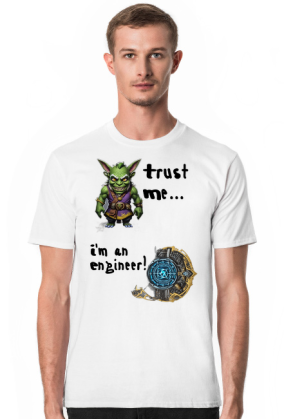 Goblin Engineer t-shirt