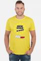 Jedyne wyjście - PolExit (koszulka męska)