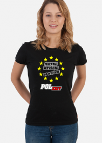Jedyne wyjście - PolExit (koszulka damska)