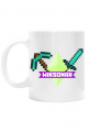 Kubek Minecraft wiksonax