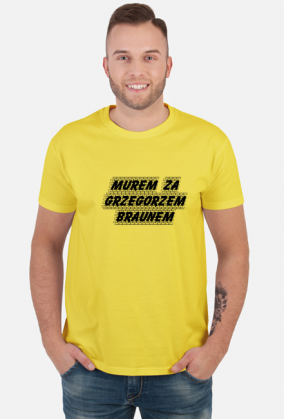 Murem za Braunem (koszulka męska) cg