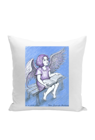 Anioł na Dobry Początek- poduszka