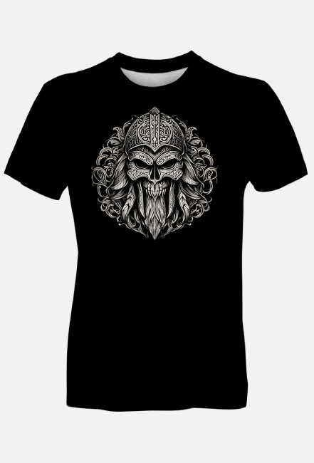 Dead Viking Warrior