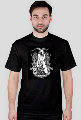 Kobieta Kozioł KOSZULKA MĘSKA