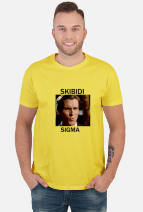 Skibidi Sigma KOSZULKA