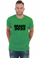 Braun 2025 (koszulka męska) cg