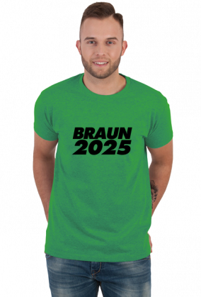 Braun 2025 (koszulka męska) cg