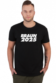 Braun 2025 (koszulka męska) jg