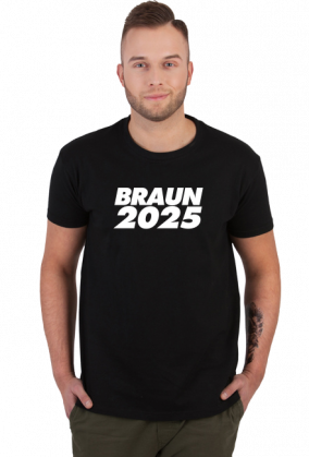 Braun 2025 (koszulka męska) jg