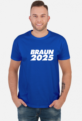 Braun 2025 (koszulka męska) jg