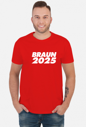 Braun 2025 (koszulka męska) jg