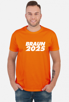 Braun 2025 (koszulka męska) jg