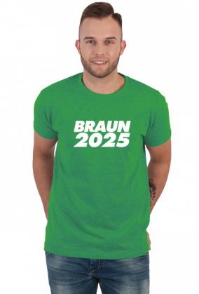 Braun 2025 (koszulka męska) jg