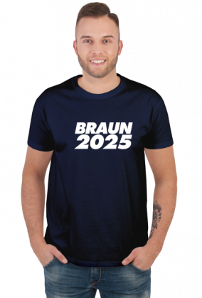 Braun 2025 (koszulka męska) jg