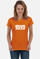 Braun 2025 (koszulka damska) jg