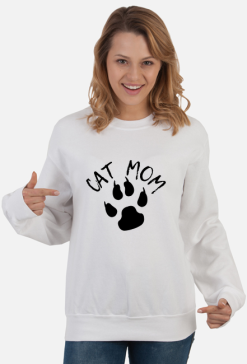 Cat mom