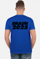 Braun 2025 (koszulka męska) cgt