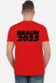 Braun 2025 (koszulka męska) cgt