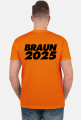 Braun 2025 (koszulka męska) cgt