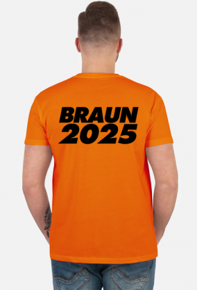 Braun 2025 (koszulka męska) cgt