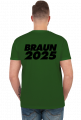 Braun 2025 (koszulka męska) cgt