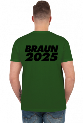 Braun 2025 (koszulka męska) cgt