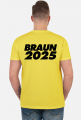 Braun 2025 (koszulka męska) cgt