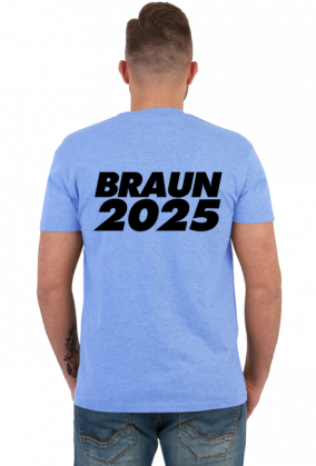 Braun 2025 (koszulka męska) cgt