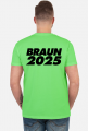 Braun 2025 (koszulka męska) cgt