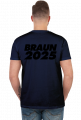 Braun 2025 (koszulka męska) cgt