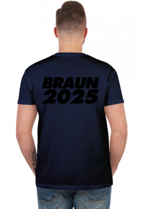 Braun 2025 (koszulka męska) cgt