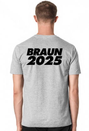 Braun 2025 (koszulka męska) cgt