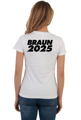 Braun 2025 (koszulka damska) cgt