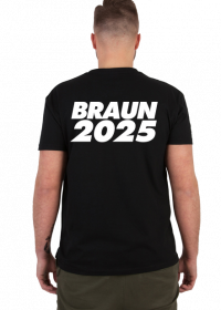 Braun 2025 (koszulka męska) jgt