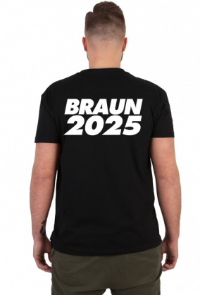 Braun 2025 (koszulka męska) jgt