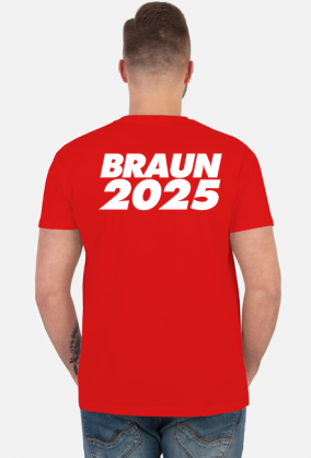 Braun 2025 (koszulka męska) jgt