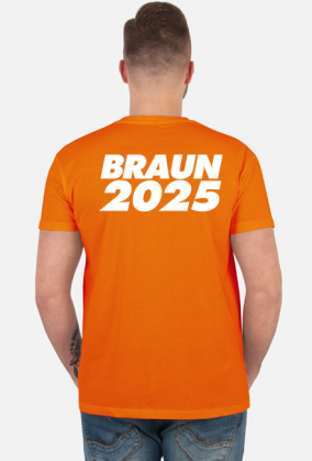 Braun 2025 (koszulka męska) jgt