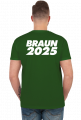 Braun 2025 (koszulka męska) jgt