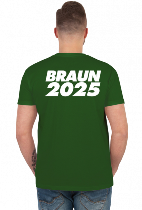 Braun 2025 (koszulka męska) jgt