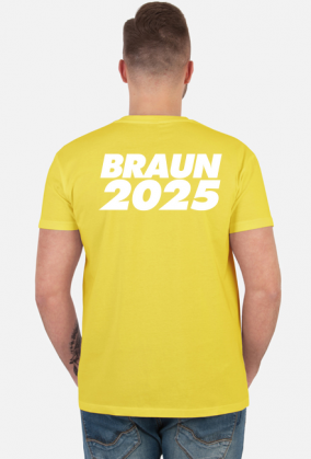 Braun 2025 (koszulka męska) jgt