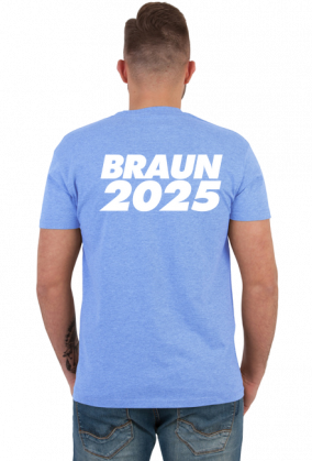 Braun 2025 (koszulka męska) jgt