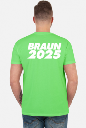 Braun 2025 (koszulka męska) jgt