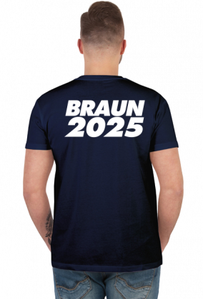 Braun 2025 (koszulka męska) jgt