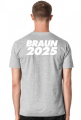 Braun 2025 (koszulka męska) jgt