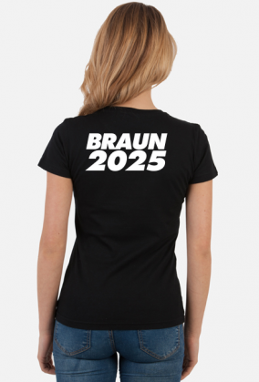 Braun 2025 (koszulka damska) jgt