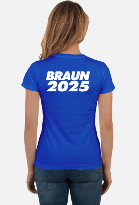 Braun 2025 (koszulka damska) jgt