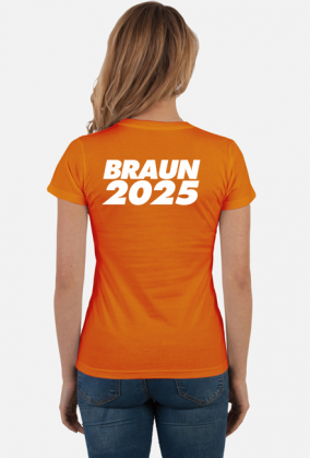 Braun 2025 (koszulka damska) jgt